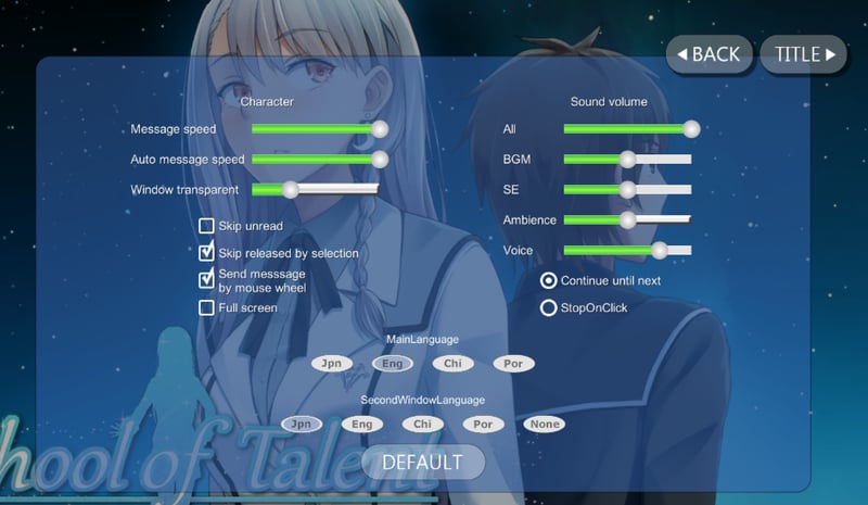 Game screenshot 1