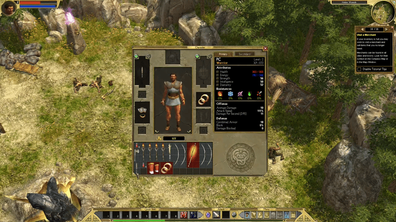 Game screenshot 1
