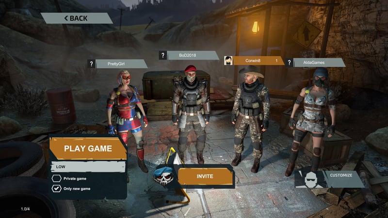 Game screenshot 1