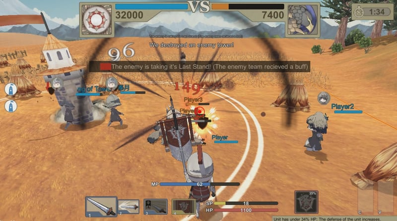 Game screenshot 2