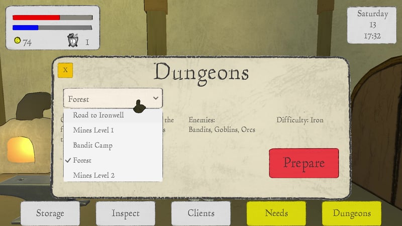 Game screenshot 2