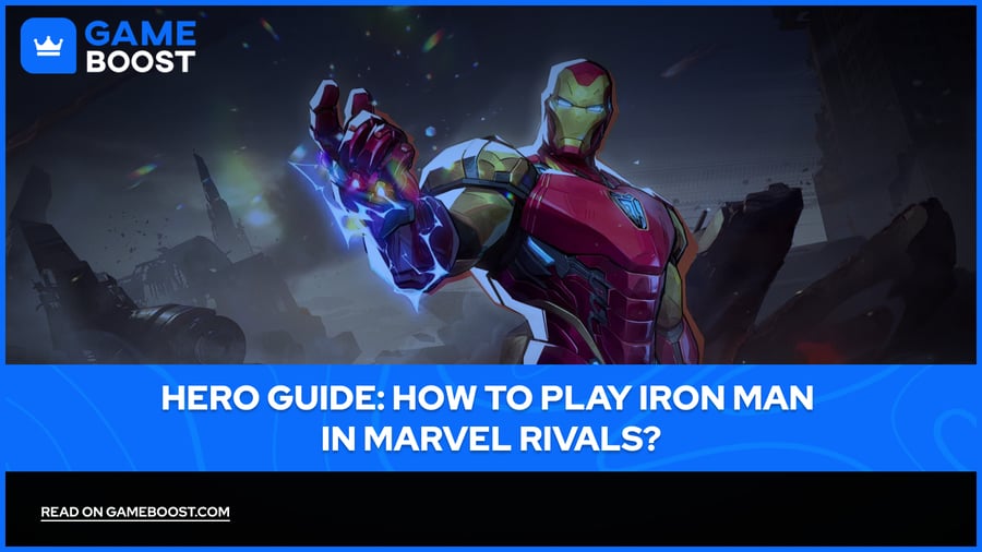 Hero Guide: Hvordan spiller man Iron Man i Marvel Rivals?