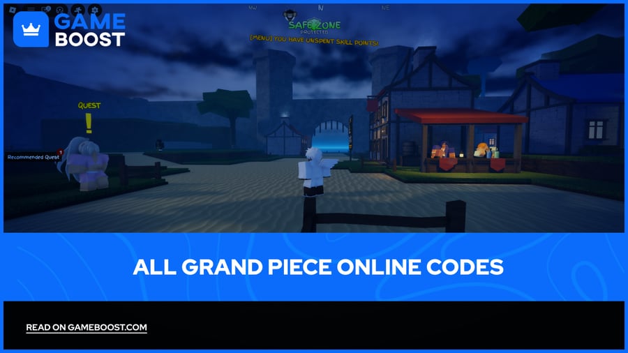 All Grand Piece Online Codes (August 2026)