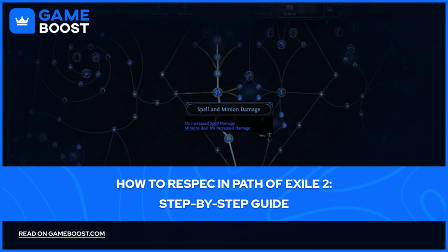 Как да направите Respec в Path of Exile 2: Подробно ръководство стъпка по стъпка