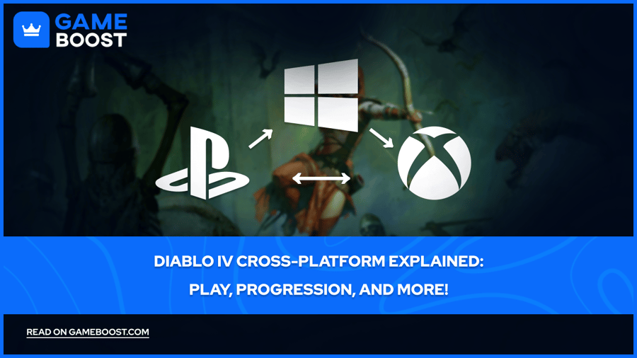 Diablo IV Cross-Platform Explicado: Jogue, Progresso e Mais!