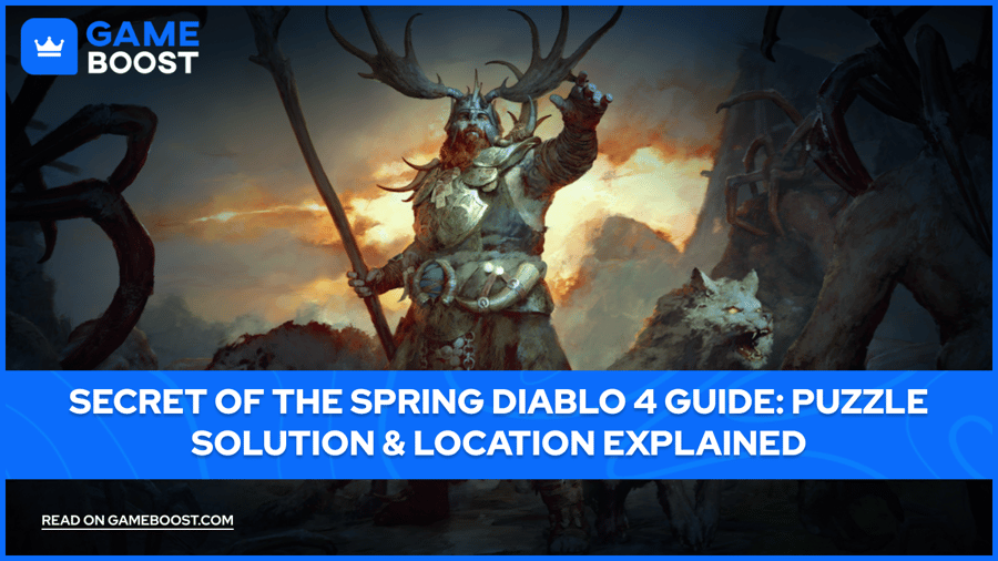 Segredo da Primavera Guia de Diablo 4: Solução do Enigma e Localização Explicada