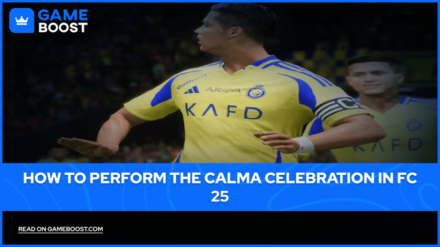 How to Perform the Calma Celebration in FC 25