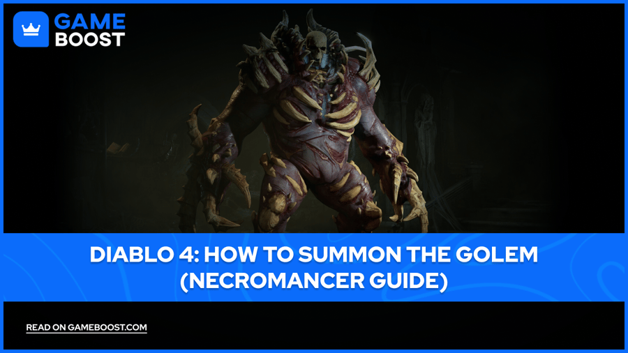 Diablo 4: Como Invocar o Golem (Guia do Necromante)
