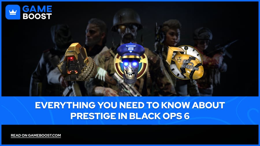 Everything You Need to Know About Prestige in Black Ops 6