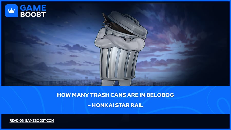 Ile koszy na śmieci jest w Belobog – Honkai Star Rail