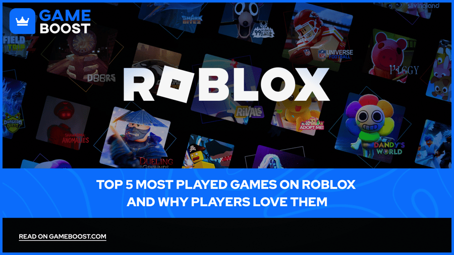 Top 5 Most Played Games on Roblox and Why Players Love Them