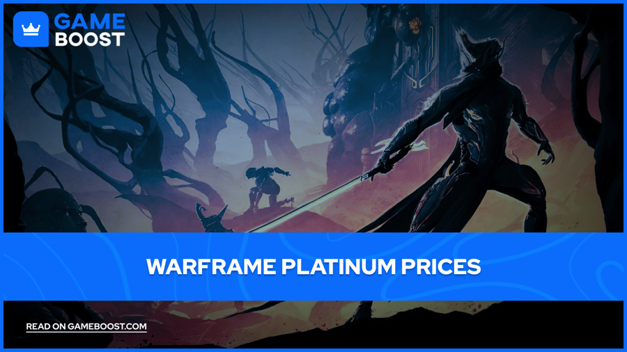 Цены на Platinum в Warframe