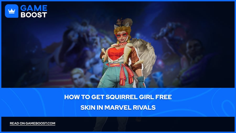 Hvordan man f&aring;r Squirrel Girl gratis skin i Marvel Rivals