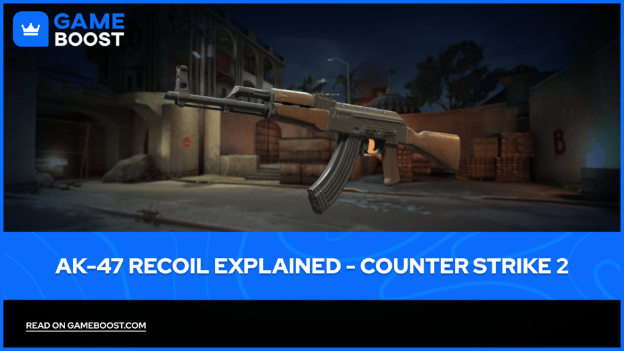 AK-47 Recoil Explained - Counter Strike 2
