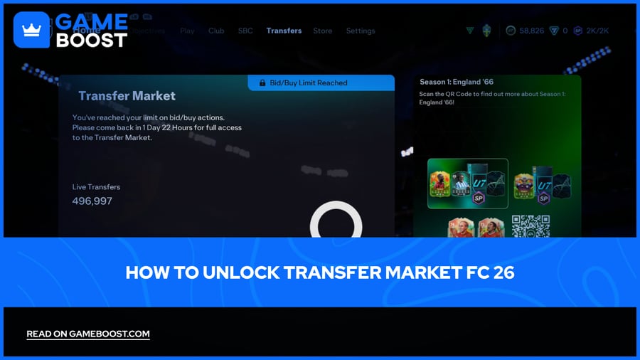 Transfer Market FC 26'yı Nasıl Açılır