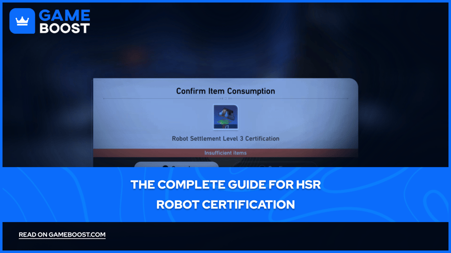 Le guide complet pour la certification des robots dans Honkai Star Rail