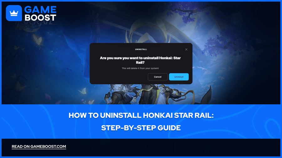 Comment désinstaller Honkai Star Rail : Guide étape par étape