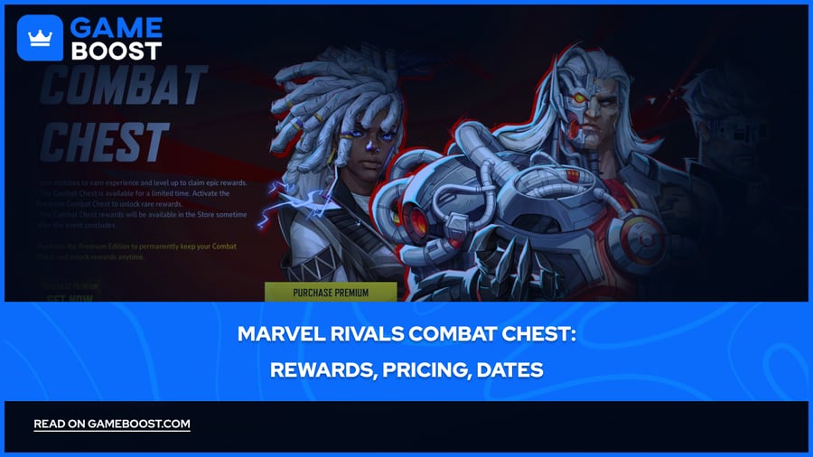 Marvel Rivals Combat Chest: Bel&oslash;nninger, Priser, Datoer