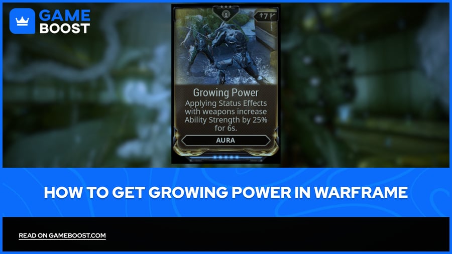 &Pi;ώ&sigmaf; &nu;&alpha; &alpha;&pi;&omicron;&kappa;&tau;ή&sigma;&epsilon;&tau;&epsilon; &Alpha;&upsilon;&xi;&alpha;&nu;ό&mu;&epsilon;&nu;&eta; &Delta;ύ&nu;&alpha;&mu;&eta; &sigma;&tau;&omicron; Warframe