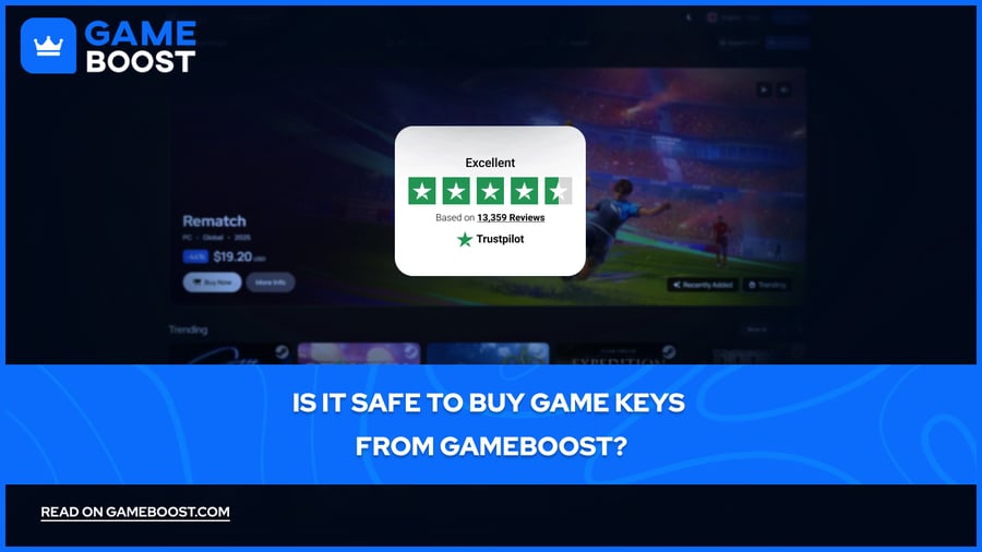 Je bezpečné kupovat herní klíče od GameBoost?