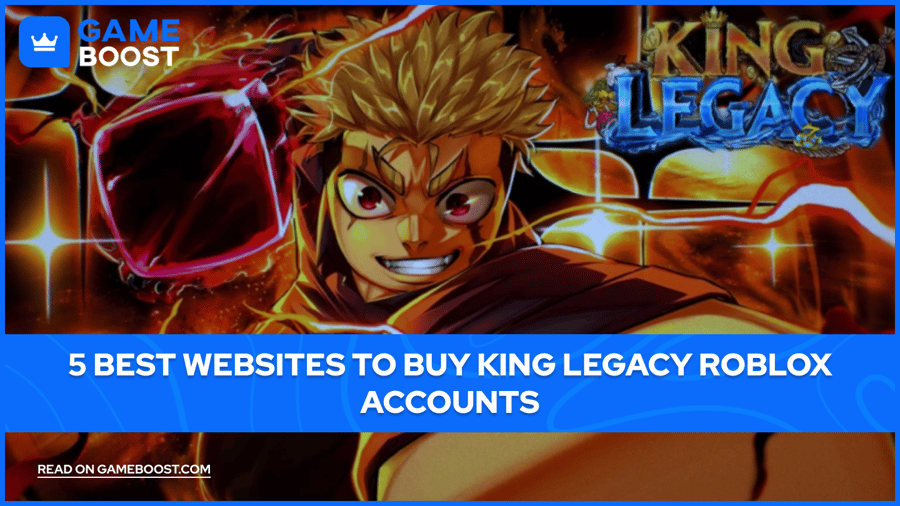 5 Best Websites to Buy King Legacy Roblox Accounts
