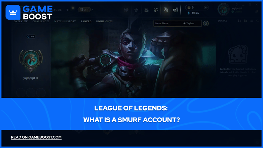 League of Legends: Τι είναι ένας Λογαριασμός Smurf;
