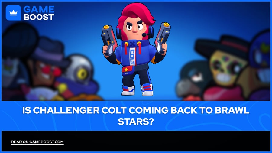 Is Challenger Colt Coming Back to Brawl Stars?