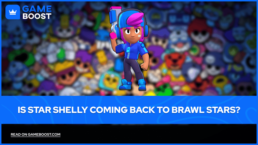 Is Star Shelly Coming Back to Brawl Stars?
