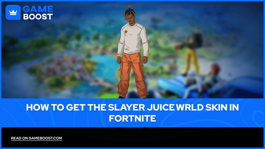 How to Get the Slayer Juice WRLD Skin in Fortnite