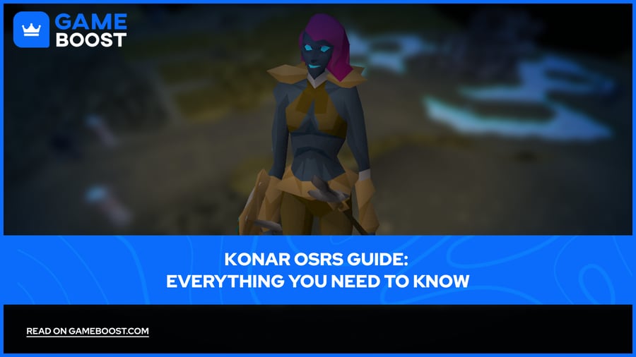 Konar OSRS Vodič: Sve što trebate znati