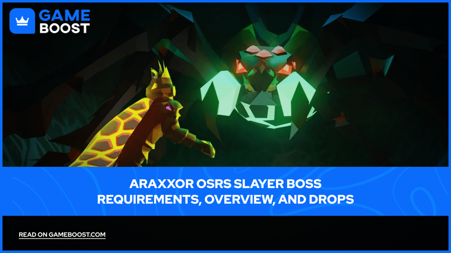 Araxxor OSRS Slayer Boss Zahtjevi, Pregled i Iskapanja