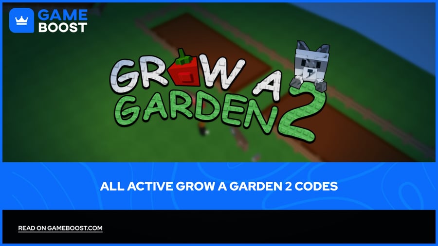 所有有效的 Grow a Garden 2 代码（2026年8月）