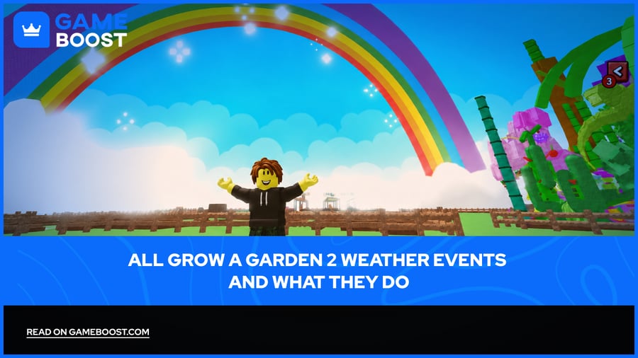 All Grow a Garden 2 Időj&aacute;r&aacute;si Esem&eacute;nyek &eacute;s Amit Csin&aacute;lnak