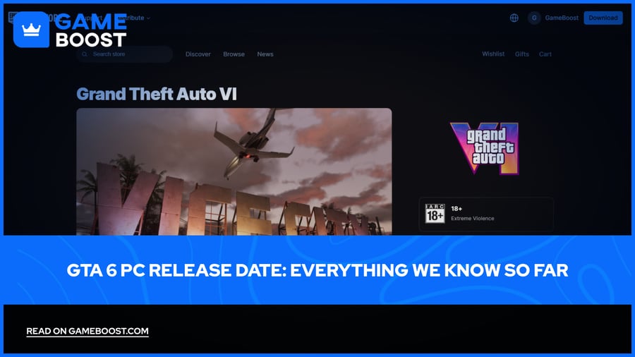 GTA 6 Tanggal Rilis PC: Semua yang Kami Ketahui Sejauh Ini