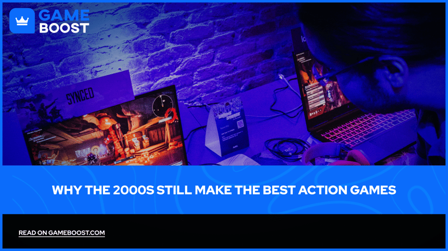 Why the 2000s Still Make the Best Action Games