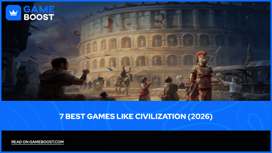 7 Best Games Like Civilization (2026)