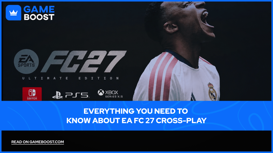 Alles, was Sie über den Cross-Play von EA FC 27 wissen müssen