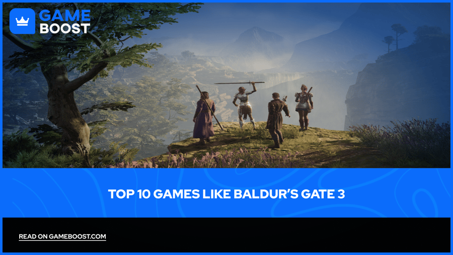 Top 10 Játék, Ami Hasonlít a Baldur’s Gate 3-ra (2026)