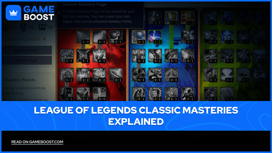 Maîtrises de League of Legends Classic expliquées