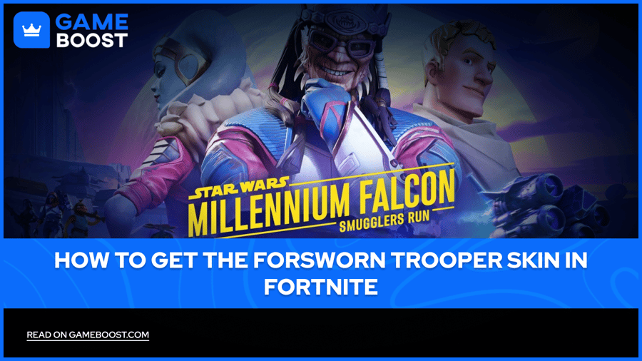 How to Get the Forsworn Trooper Skin in Fortnite