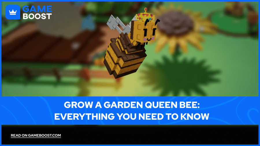 Grow a Garden Queen Bee: Everything You Need to Know