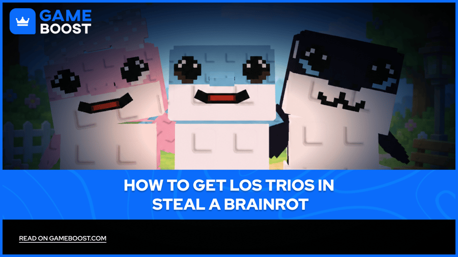 How to Get Los Trios in Steal a Brainrot