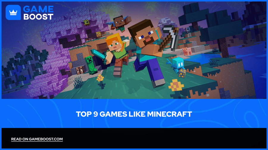 Top 9 Games Like Minecraft (2026)
