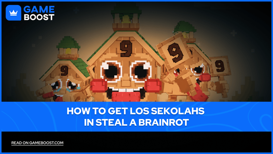 How to Get Los Sekolahs in Steal a Brainrot