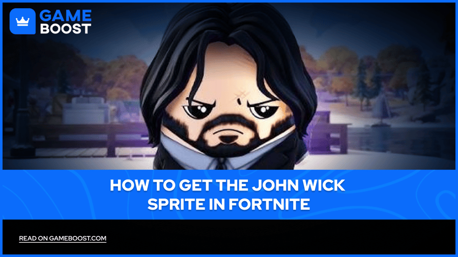Jak zdobyć Sprite Johna Wicka w Fortnite