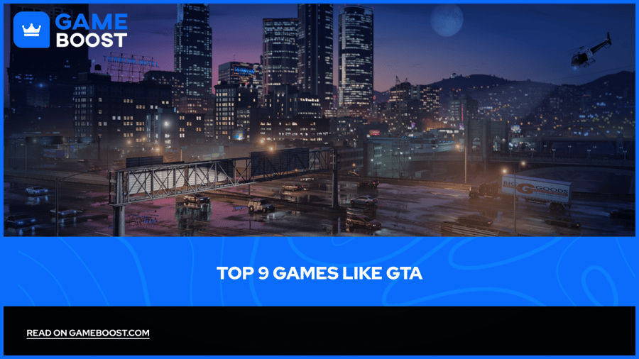 Top 9 GTA'ya Benzer Oyun (2026)