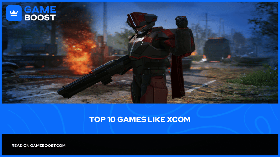 Топ 10 игри като XCOM (2026)