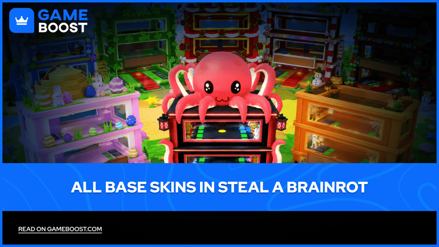 Alle Basis-Skins in Steal a Brainrot