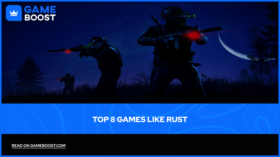 Топ 8 игри като Rust (2026)