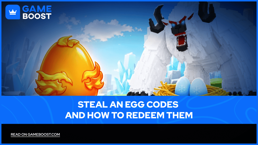 Steal an Egg-Codes und wie man sie einlöst (Aug 2026)